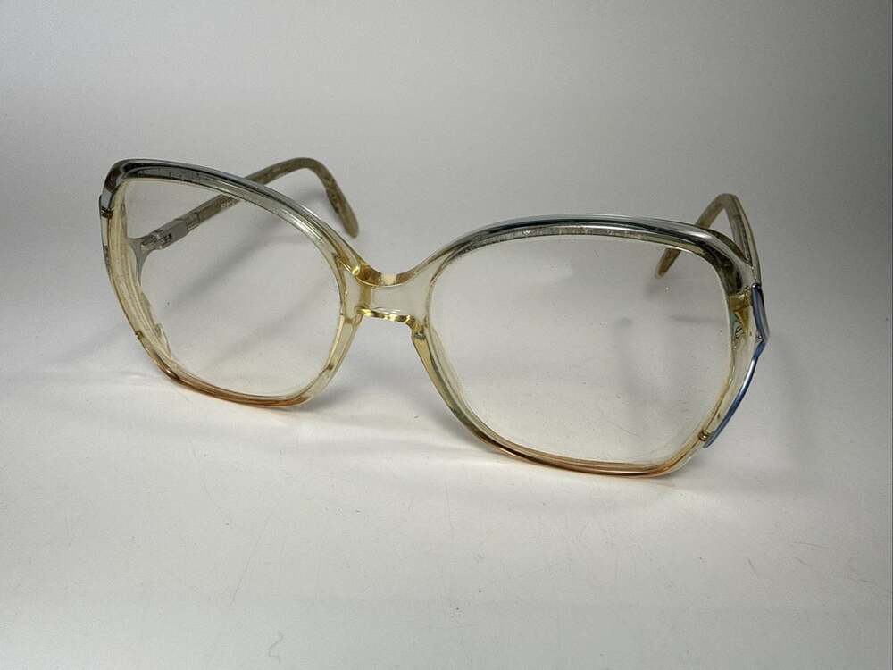 Vtg Sferoflex Italy Blucr Eyeglasses  Pat.562 Frames ONLY 125